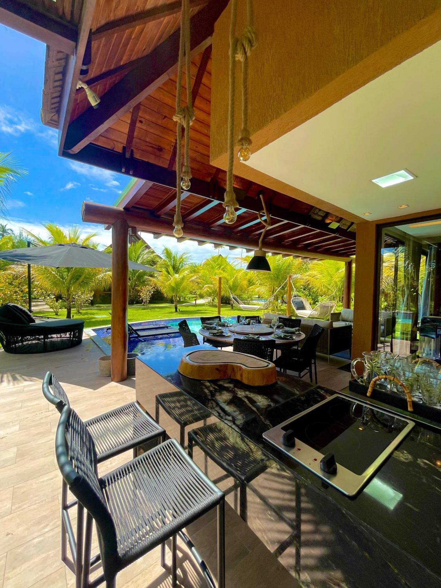 Holiday home Bangalo Luxo Eco Dos Carneiros