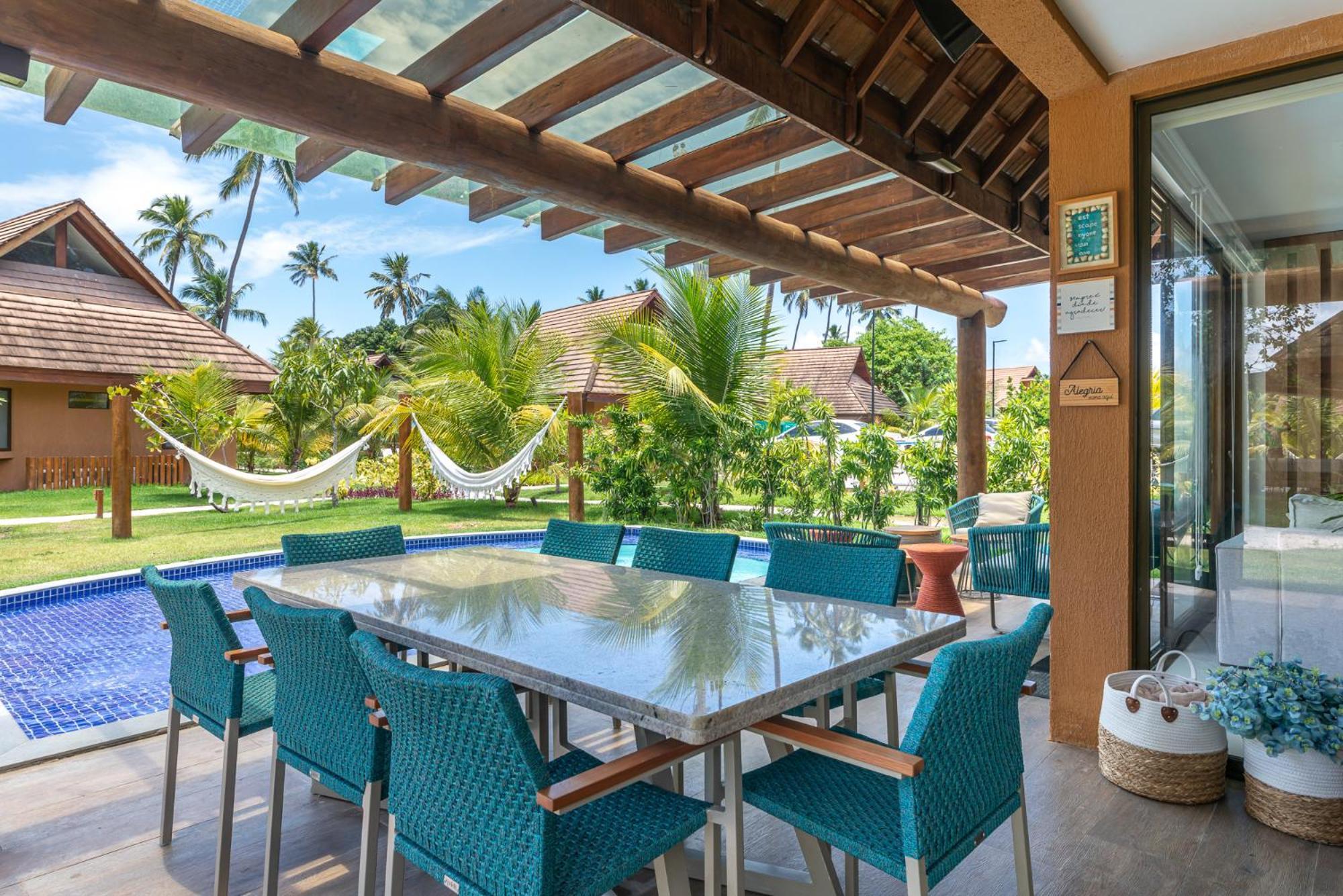 Bangalo Luxo Eco Dos Carneiros Holiday home *