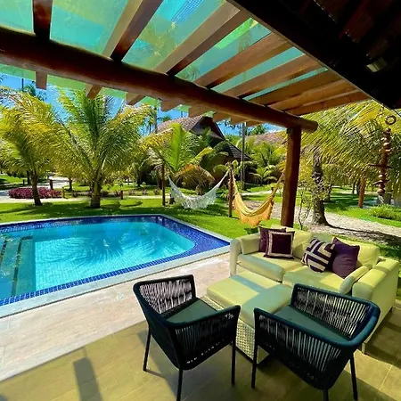 Bangalo Luxo Eco Resort Praia Dos Carneiros Exterior photo