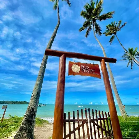 Bangalo Luxo Eco Resort Praia Dos Carneiros Exterior photo