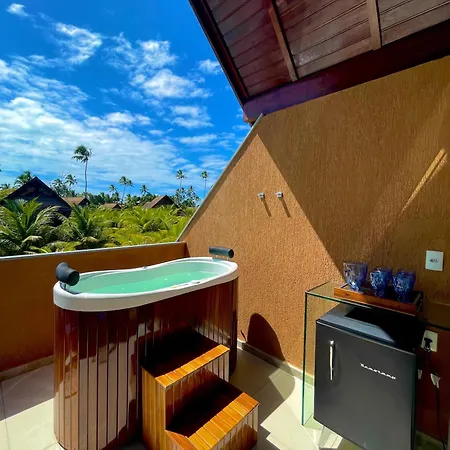 Bangalo Luxo Eco Resort Praia Dos Carneiros Exterior photo