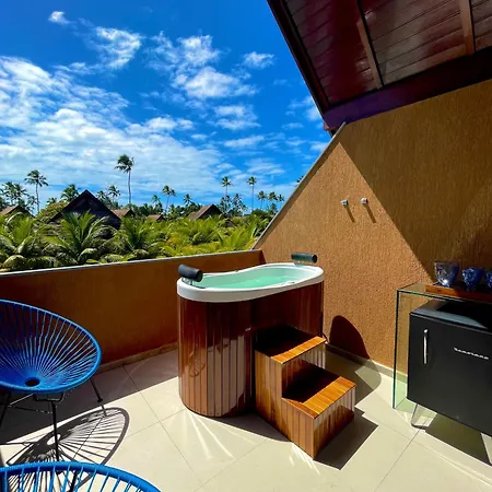 Bangalo Luxo Eco Resort Praia Dos Carneiros Exterior photo
