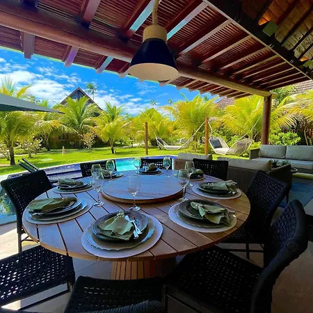 Bangalo Luxo Eco Resort Praia Dos Carneiros Exterior photo