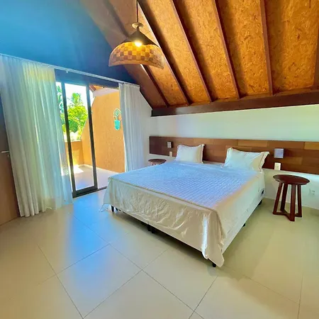 Bangalo Luxo Eco Resort Praia Dos Carneiros Exterior photo