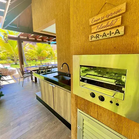 Bangalo Luxo Eco Resort Praia Dos Carneiros Exterior photo