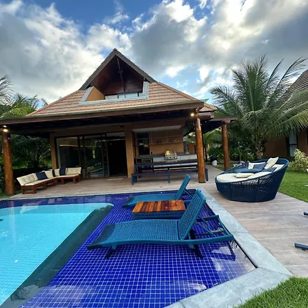 Bangalo Luxo Eco Resort Praia Dos Carneiros Exterior photo